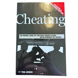 Cheating paperback book, By Tom Jensen